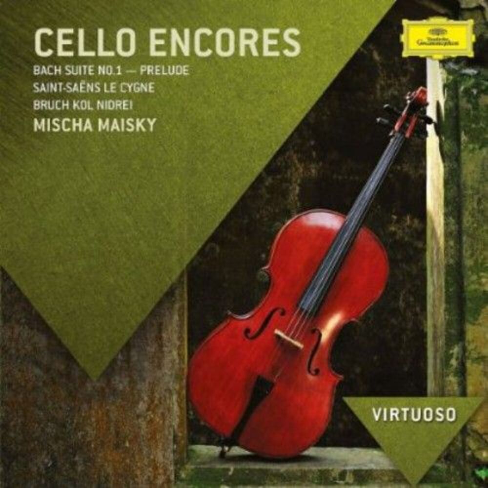 Mischa Maisky - Virtuoso-Cello Encores  CD